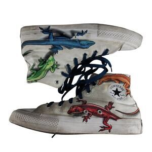 CONVERSE! CLASSIC CHUCK TAYLOR ALL STAR HIGH TOP SNEAKERS, TENNIS SHOES! SZ 7